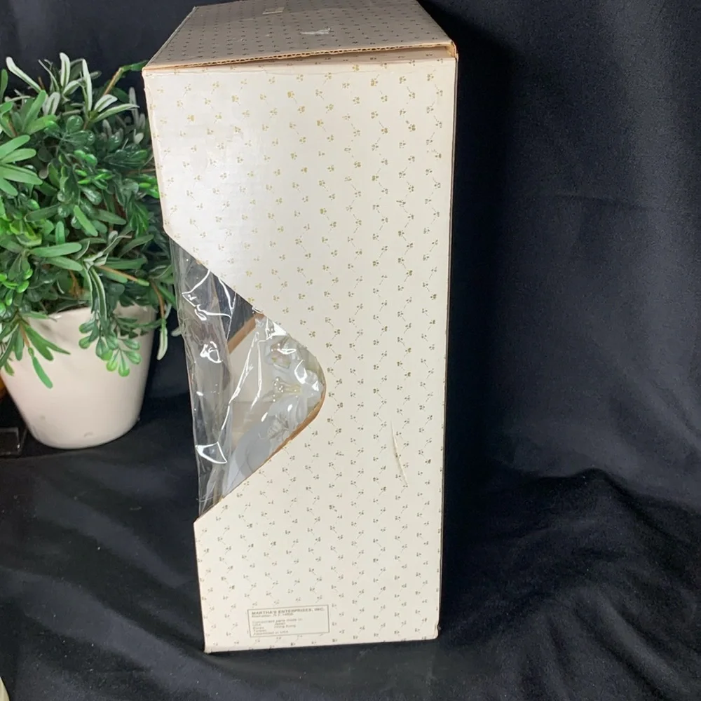 Vintage Martha’s Porcelain Figurine boxed wedding cake topper